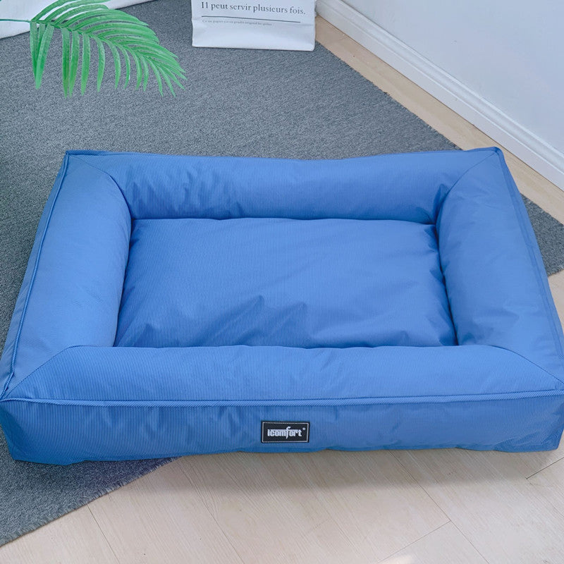 Fully Removable Waterproof Summer Dog Kennel Mat