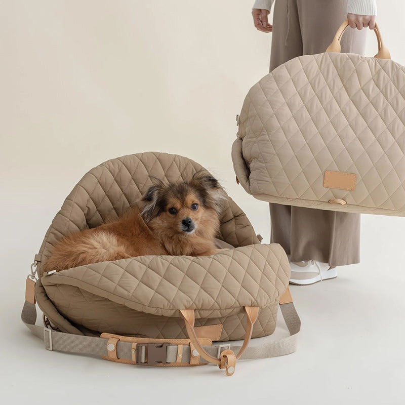 Foldable Portable Pet Carrier for Cats and Small Dogs
