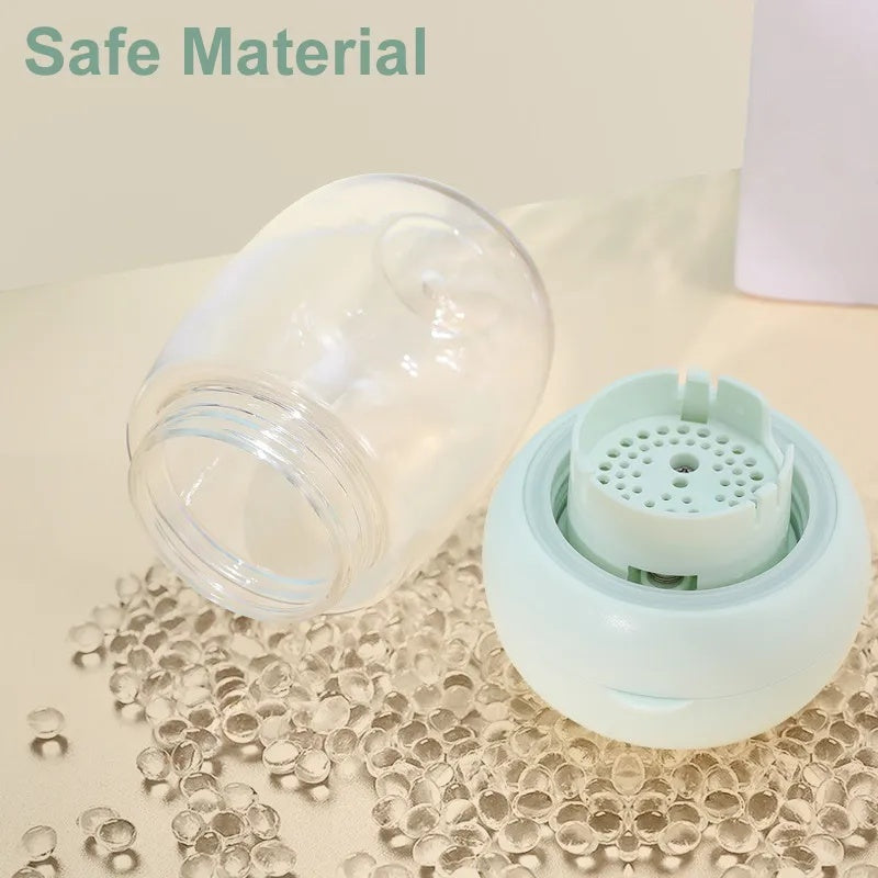Portable Pet Water Bottle with Bowl and Lanyard for Cats & Dogs