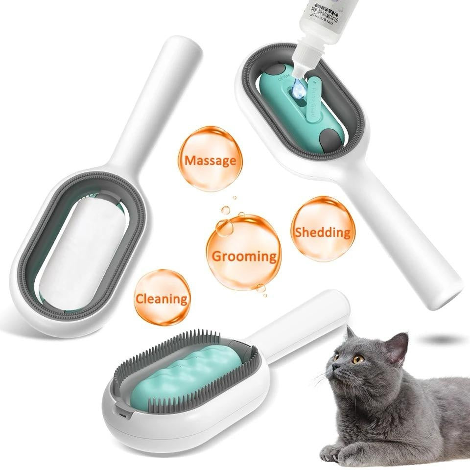 Dematting Pet Grooming Brush for Dogs and Cats Hair Removal