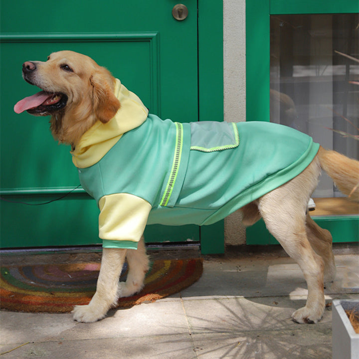 Sweater Apparel for Large Dogs