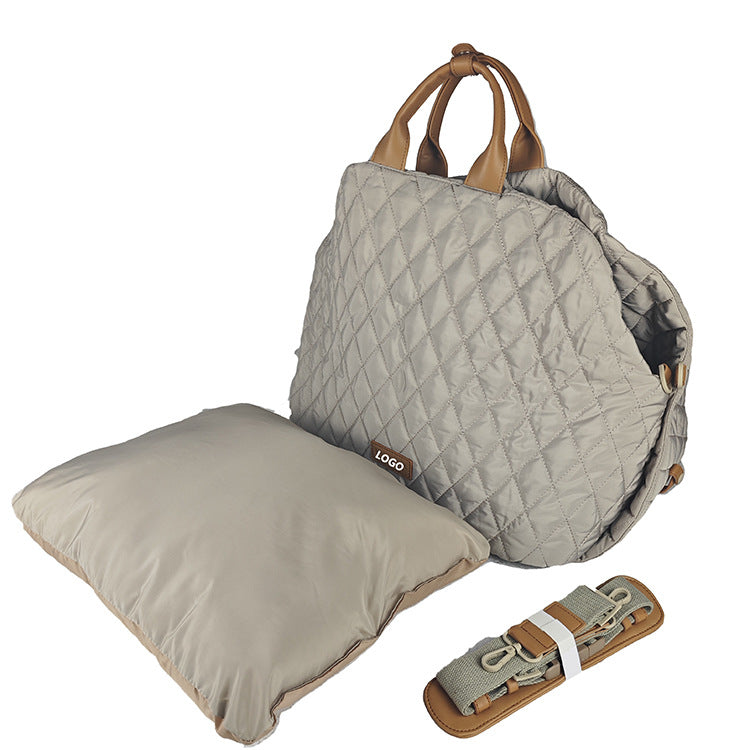 Foldable Portable Pet Carrier for Cats and Small Dogs