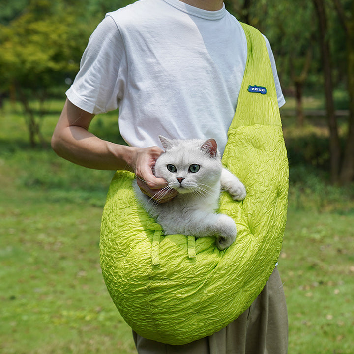 Portable Shoulder Dog Carrier Bag for Small Dogs and Cats, Warm and Secure