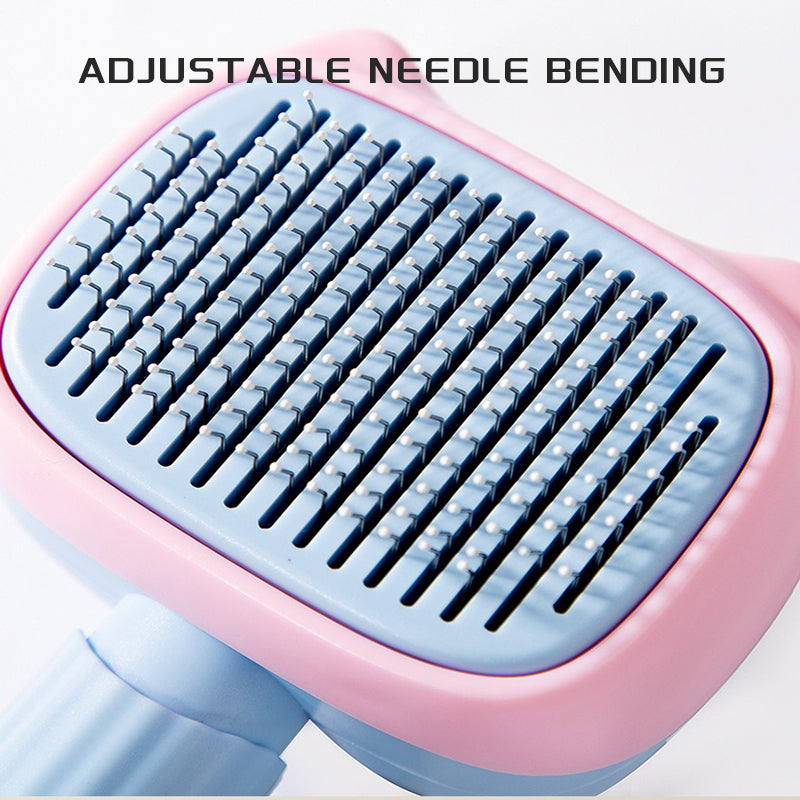 Pet Deshedding Grooming Brush for Dogs and Cats, Dematting Tool
