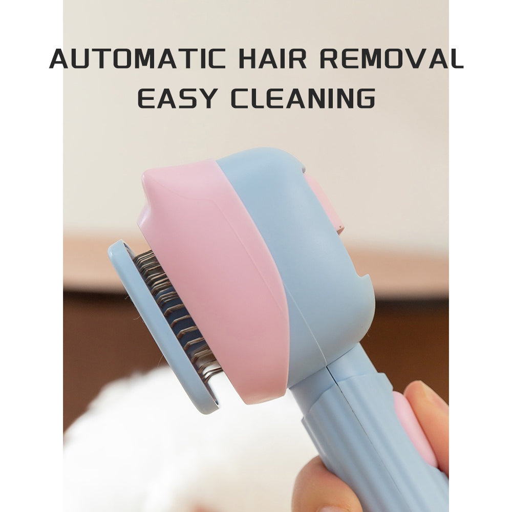 Pet Deshedding Grooming Brush for Dogs and Cats, Dematting Tool