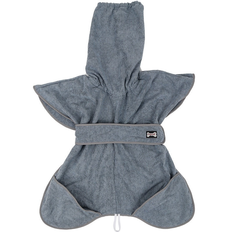 Quick-Dry Absorbent Pet Bath Towel for Dogs