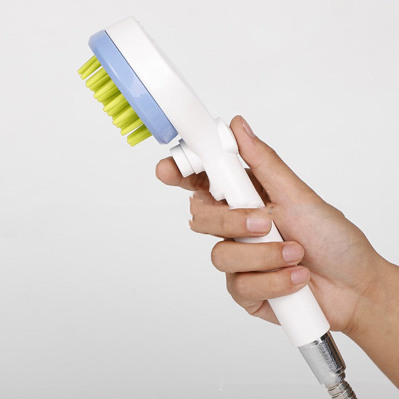 Pet Bath Massage Comb and Cleaning Brush for Cats and Dogs