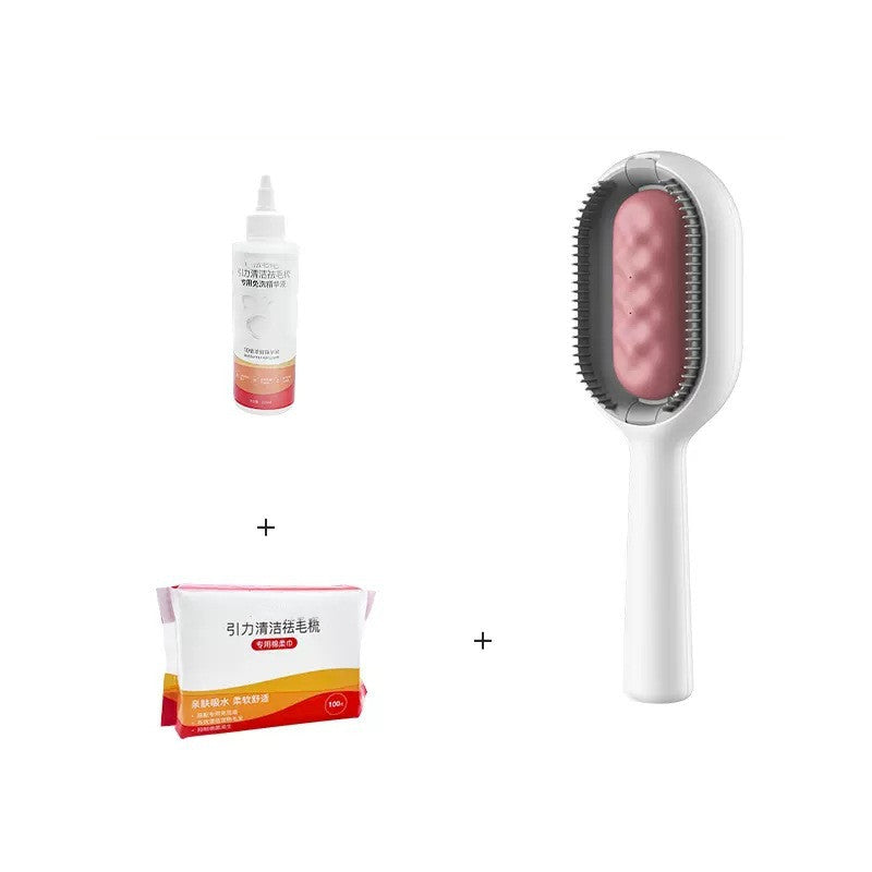 Dematting Pet Grooming Brush for Dogs and Cats Hair Removal