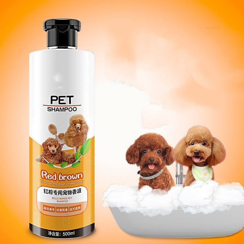 Antiseptic Deodorant Pet Bath Gel with Insect Repellent for Dogs