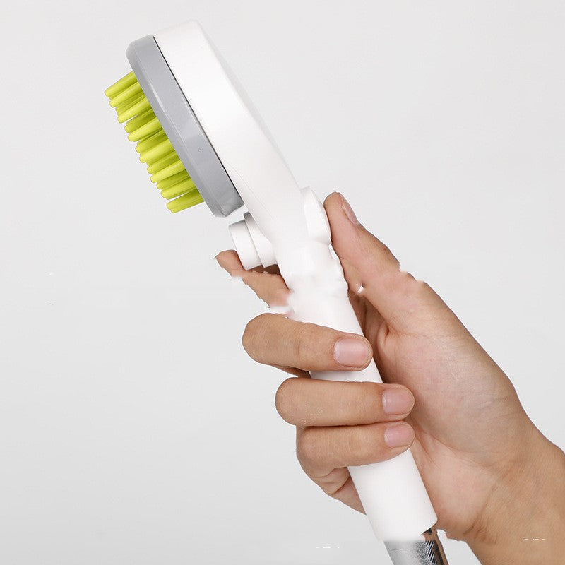 Pet Bath Massage Comb and Cleaning Brush for Cats and Dogs