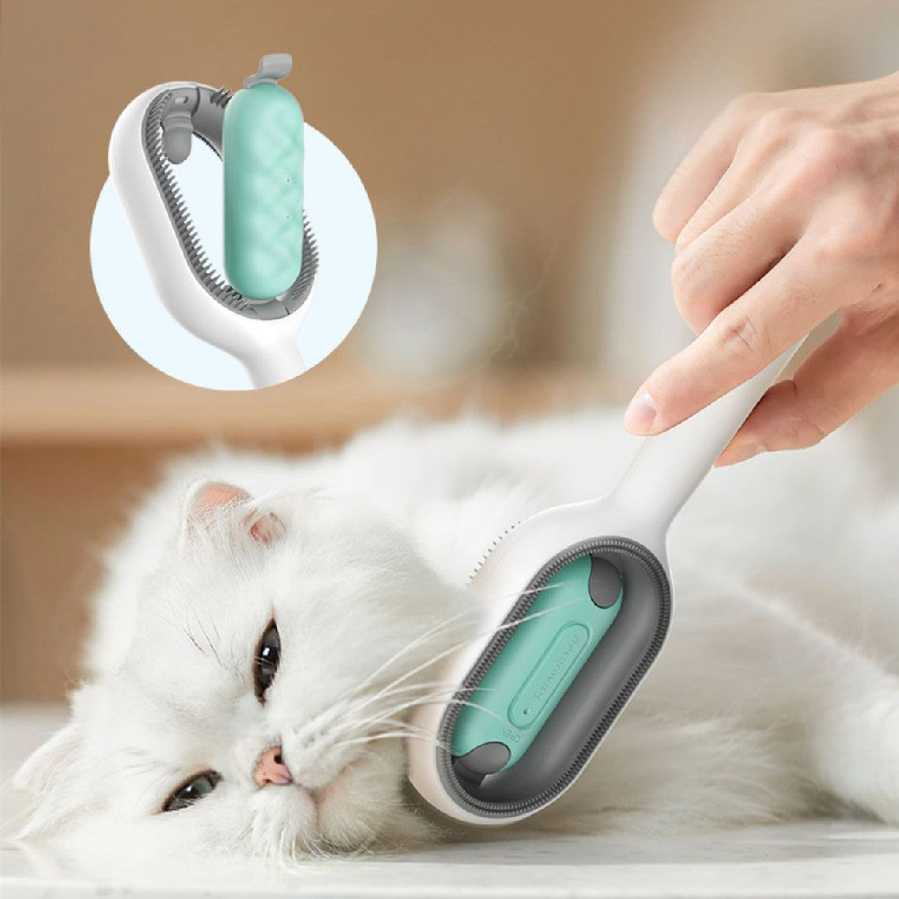 Dematting Pet Grooming Brush for Dogs and Cats Hair Removal