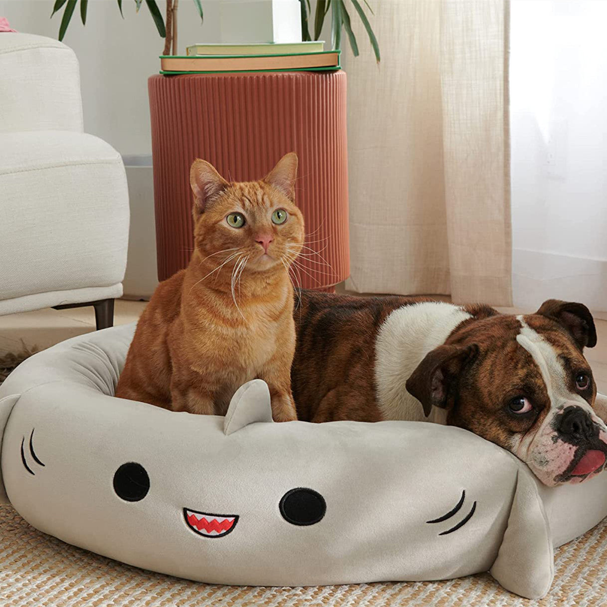 Super Soft Plush Pet Bed Pad for All Seasons