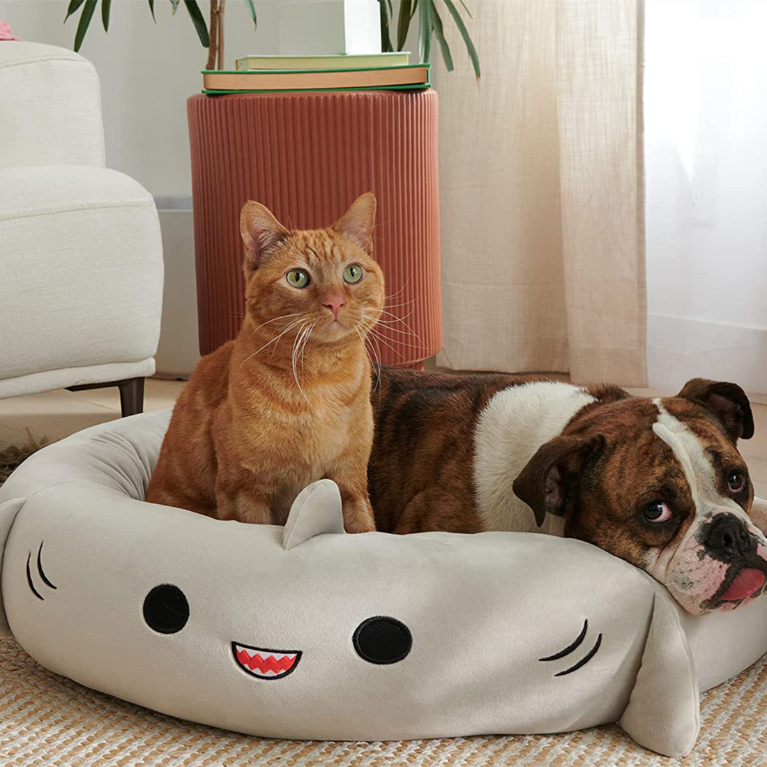 Super Soft Plush Pet Bed Pad for All Seasons