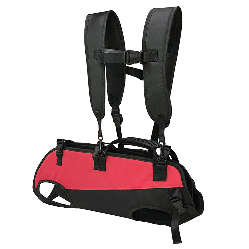 Multifunctional Outdoor Pet Backpack for Airborne and Walking Use