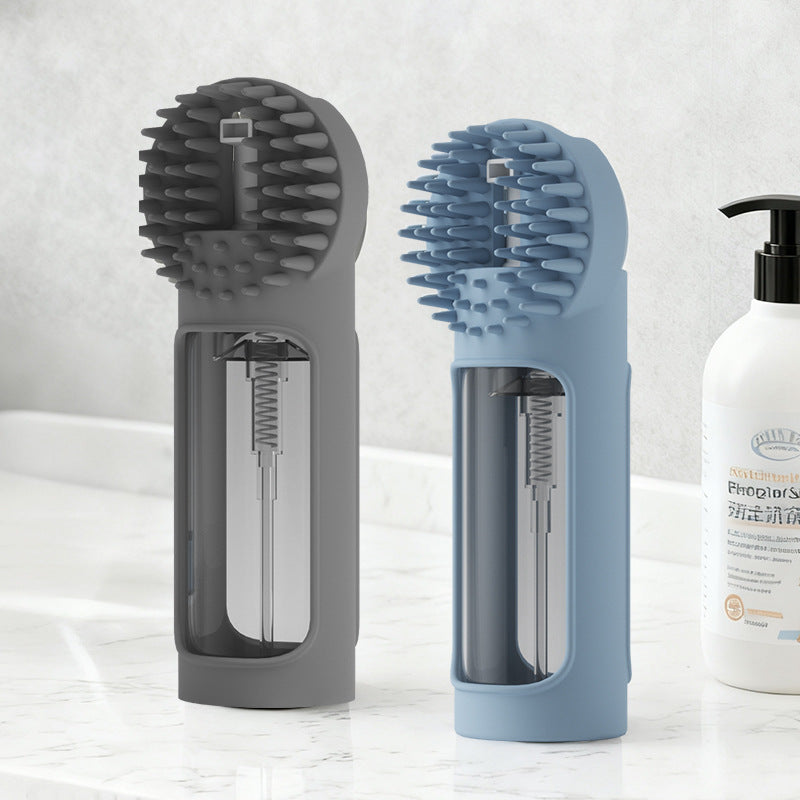 2-in-1 Silicone Multi-Functional Pet Bath Brush